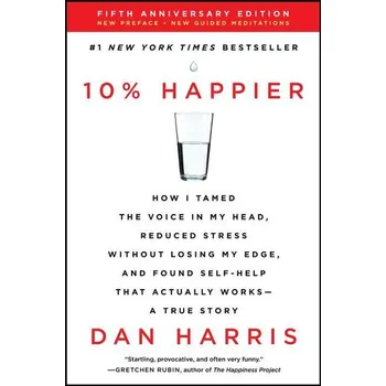 Populárně naučná literatura pro dospělé 10% Happier