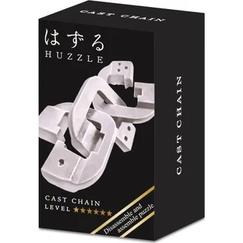 Hlavolam Mini Huzzle Cast - Chain silver