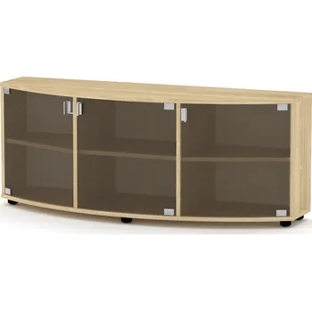 Televizní stolek Vomaks TV stolek PLAZMA-2 Barva: dub sonoma