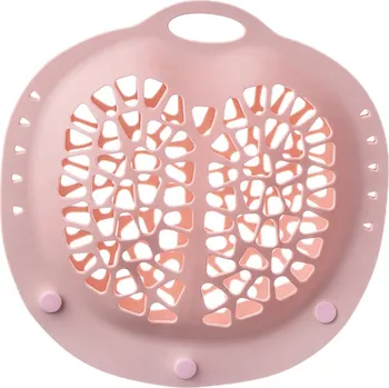 Prací pytel na podprsenky silikonový | praní prádla - Růžový