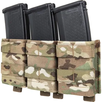 Trojitá otevřená zásobníková MOLLE sumka pro 3x 7.62mm - Multicam, Wosport