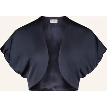 Dámský blejzr Vm Vera Mont Dámské Saténové Bolerko, tmavě modrá, 40