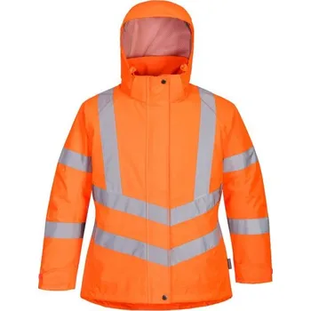 Dámská bunda PortWest | Dámská zimní bunda Hi-Vis - Orange / XS / XS / oranžová