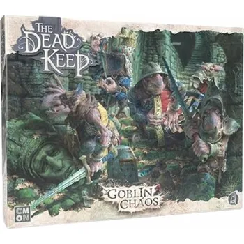Desková hra CMON Global Limited The Dead Keep: Goblin Chaos