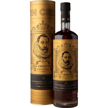 Rum Ron Cristóbal Santa Maria Red Wine Finish 42% 0,7l (tuba)