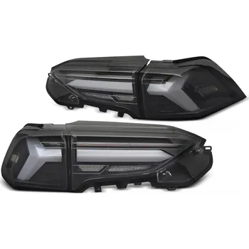 Zadní světlomet TUNING-TEC Zadní světla TOYOTA RAV4 19- černá LED BAR