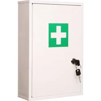 Lékárnička Signus B008 lékárnička kovová 21,5 x 8 x 32 cm