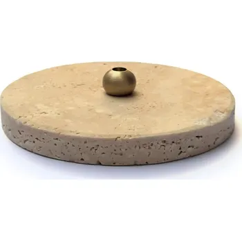 Aroma lampa Chappal CHAPPAL - držák na vonné tyčinky - kulatý