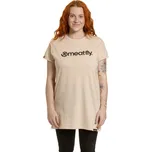 Dámské šaty Meatfly Senna béžová XS