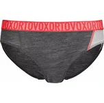Kalhotky Ortovox 150 Essential Bikini dark grey blend velikost oblečení L
