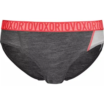 Dámské termo spodní prádlo Kalhotky Ortovox 150 Essential Bikini dark grey blend velikost oblečení L