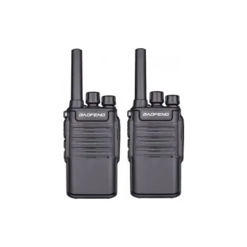 BAOFENG BF-V8A , UHF 400-470MHz&nbsp;- Černý + dárek zdarma