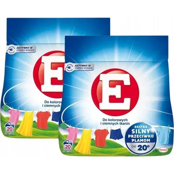 Prací prášek Prací prášek E na barevné a tmavé prádlo 2,2 kg 40 dávek