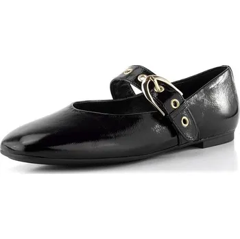 Dámské baleríny Gabor baleríny s nártovým páskem černé 74.144.20 - 39 | P698166