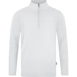 JAKO Mikina kr. zip Doubletex vel. L, bílá