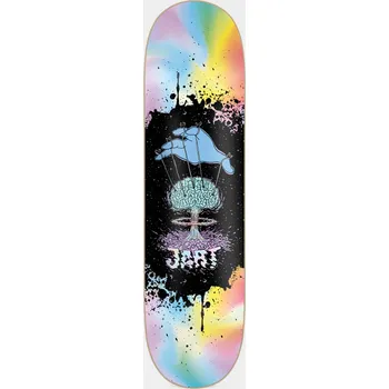 Skateboard Jart Nuclear (black/multi) 8.0