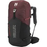 Millet Ubic 25 E-BLACK/DARK RED červená