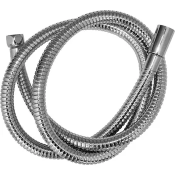 Brzdová hadice PROTIMEX Hadice sprchová Lux 200cm, nerez, 1/2"x1/2" dvojzámková
