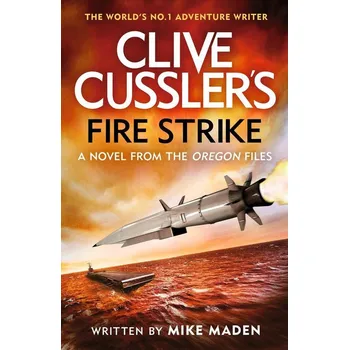 Umění Clive Cussler's Fire Strike