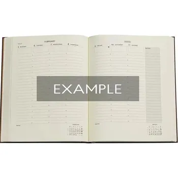 Diář Diář Blue Luxe 2025