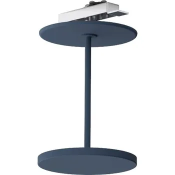 Linea Light CA065DLUWDI Stilo_C, zapuštěné svítidlo pro nepřímé osvětlení, 21W LED 3000K, modrá, prům. 13cm