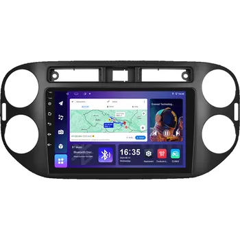 Autorádio Isudar 2DIN autorádio T68B-IEV66 Android, Volkswagen Tiguan I