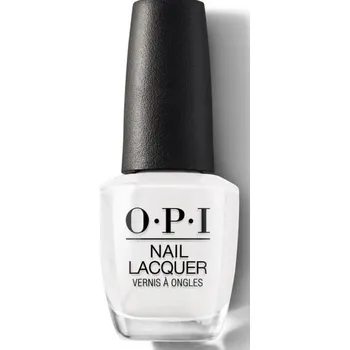 Přípravek na nehty Lak na nehty OPI Nail Lacquer, odstín Alpine snow 4163, 15 ml