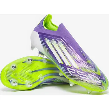Kopačky Kopačky adidas F50 Elite Laceless SG fialová/žlutá (8,5uk/ 42 2/3EU/ 26,3cm)