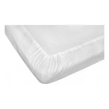 Prostěradlo Caretrade Prostěradlo 180x200 cm, 160tc, bílé, napínací do výšky 25 cm