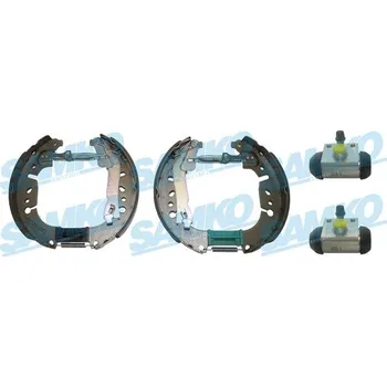 Brzdová čelist Sada brzdových čelistí SAMKO KEG843