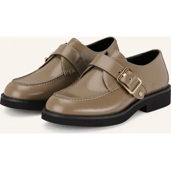 Dámské mokasíny Boss Dámské Mokasíny Eleri, khaki, 38