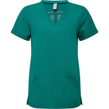 Zdravotnický oděv Onna by Premier Dámská tunika pro zdravotní personál NN310 Clean Green L