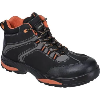 PortWest | Composite Nubuck S3S SR S3S HRO FO SR kožená kotníková obuv - 862.5 / 44 / 44 / 862.5