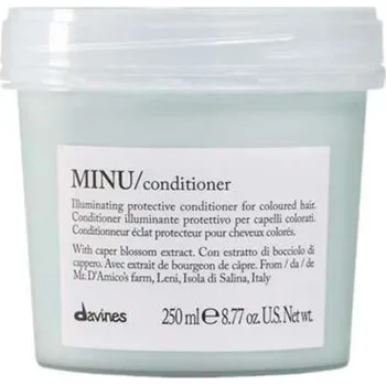 Davines Essential Haircare Minu Conditioner - Vyživující kondicionér pro barvené vlasy 75 ml