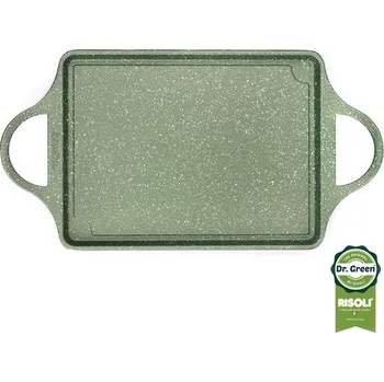 Pánev Grilovací deska Risoli Dr. Green Servigrill 46×24 cm – s povrchem zeleného kamene