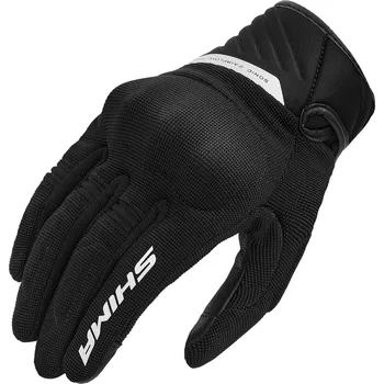 Moto rukavice Rukavice na motorku Shima Sonic černo-bílé 3XL