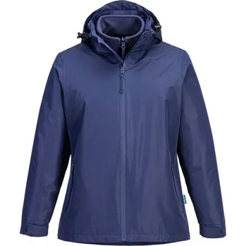 Módní doplněk PortWest | Dámská bunda 3v1 - Navy / XS / XS / modrá