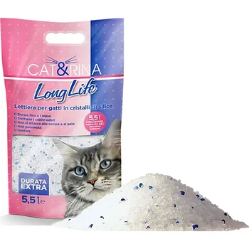 Toaleta pro kočku Best Friend Silikonová podestýlka s krystaly křemíku 5,5l