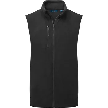 Pánská vesta PortWest | Fleecová vesta - Black / M / M / černá