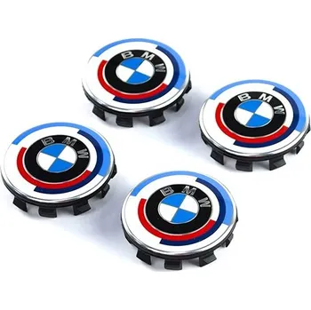 Tuning MJakes středové krytky kol 68 mm výročí 50 let ///M pro vozy BMW