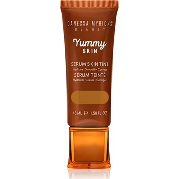 Make-up Danessa Myricks Beauty Yummy Skin Serum Skin Tint hydratační make-up s vyhlazujícím účinkem odstín 12 - Dark Skin with Golden Undertones 100 ml