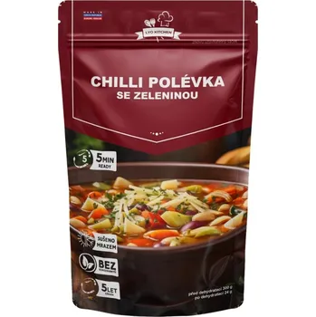 Hotové jídlo FREEZE DRY COMPANY FDC Chilli polévka se zeleninou 24g/300g