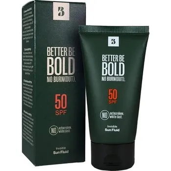 Přípravek na opalování Better Be Bold — Invisible Sun Fluid SPF 50
