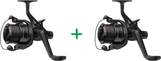 JRC Naviják Pre Spooled Carp Reel CR FS10000 1+1 ZDARMA!