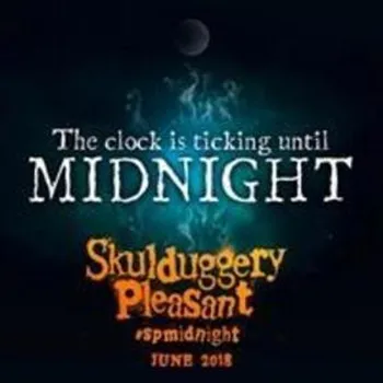 Populárně naučná literatura pro dospělé Skulduggery Pleasant 11. Midnight