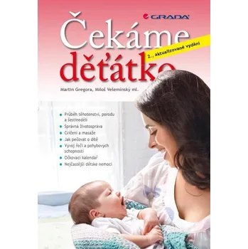 Kniha Čekáme děťátko