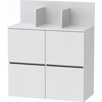 Komoda Vomaks Závěsná vitrína MG-5 Barva: bílá