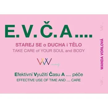 Kniha E.V.Č.A.... - anglická verze