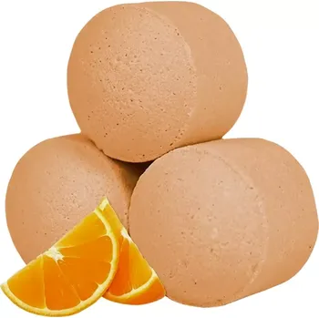 bomba do koupele AW Aromatics Šumivé kuličky - mini bomby do vany Pomeranč 200 g