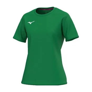 Pánské tričko Mizuno Ladies Training Tee Tričko dámské XL, zelená